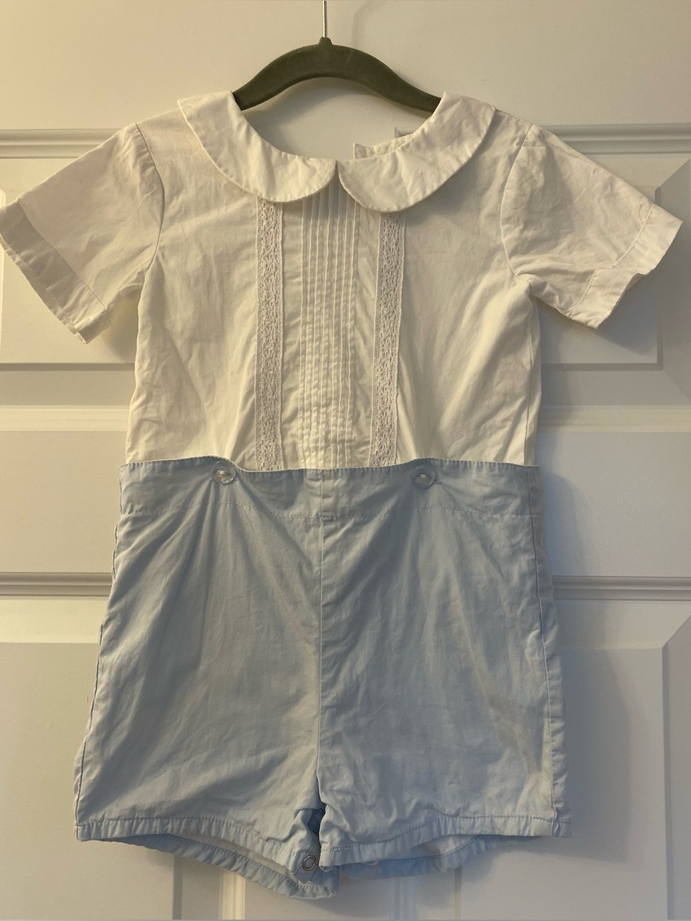 Smock Candy one-piece 3T